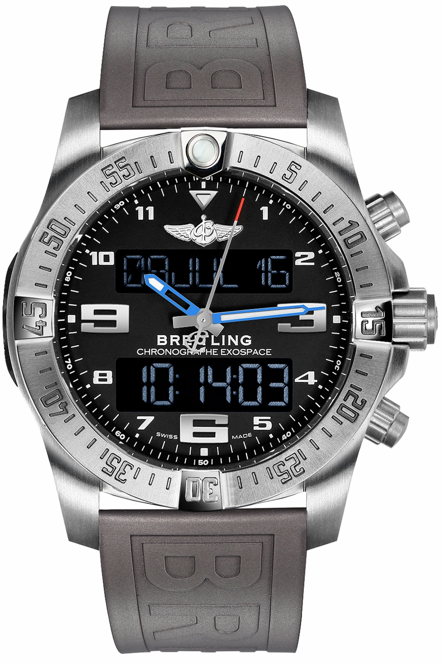 Review Breitling Exospace B55 EB5510H2/BE79-245S watches for men